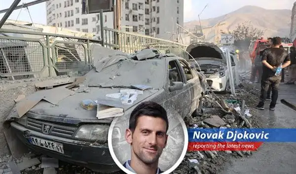 A look at the escalating conflict between Israel and Iran, with potential global ramifications and my personal reflections on staying grounded amidst chaos. image