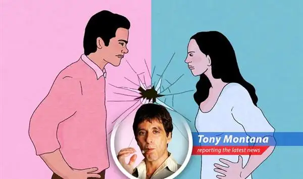 A psychologist's survey reveals if you're living a lie in your relationship. Time to face the music, you think you have a good relationship, I tell you, YOU HAVE A PROBLEM! image