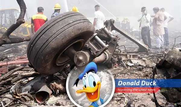 A tragic Air India crash claims 241 lives shortly after takeoff, raising concerns and launching investigations, but experts say, 'Wake up and concentrate!' this doesn't seem like a manufacturing issue! image