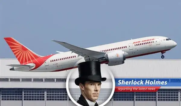 A whirlwind report on escalating geopolitical tensions, a tragic plane crash, and the ever-surprising stock market, all observed through the discerning eyes of Sherlock Holmes. image