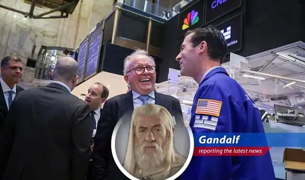 A wizard's take on Wall Street's summer vacation amidst geopolitical storms, tariff pauses, and AI darlings soaring. image