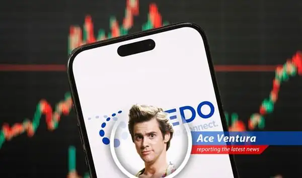Ace Ventura dives into the AI boom with a look at Credo Technology, a high-speed connectivity company, analyzing its potential for HUGE growth. SHIKAKA! image
