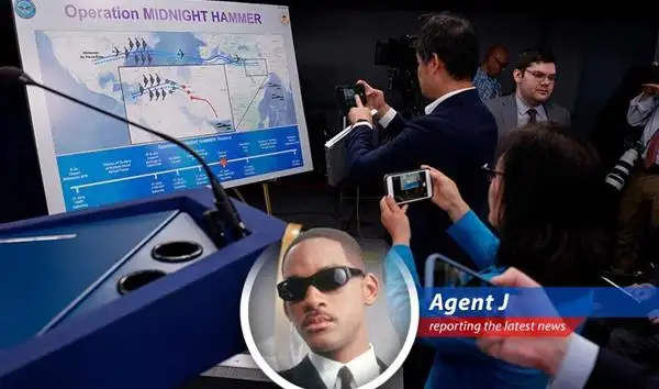 Agent J breaks down how the U.S. shook things up by bombing Iran's nuclear sites, ditching Trump's usual delay tactics and sending markets on a rollercoaster. image