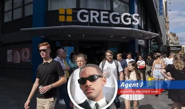 Agent J reports on how a U.K. bakery chain is feeling the burn as hot weather cools down sales, proving even the best-laid plans can melt faster than an ice cream on a summer day. image