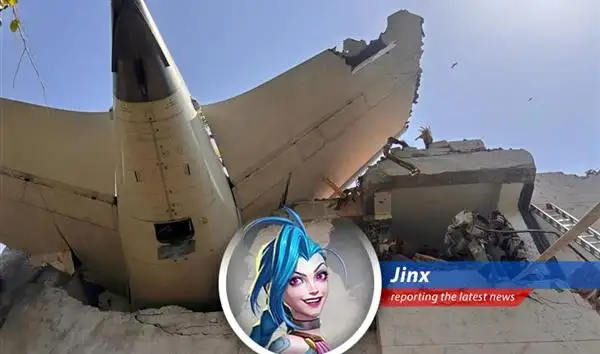 Air India Flight 171 crashes shortly after takeoff in Ahmedabad, leaving a trail of fire and questions. Jinx weighs in with her unique brand of chaos. image