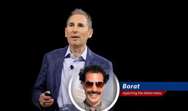 Amazon CEO Andy Jassy say AI will take some jobs, but also make new jobs. Like my village, but with computers. Chenqui! image