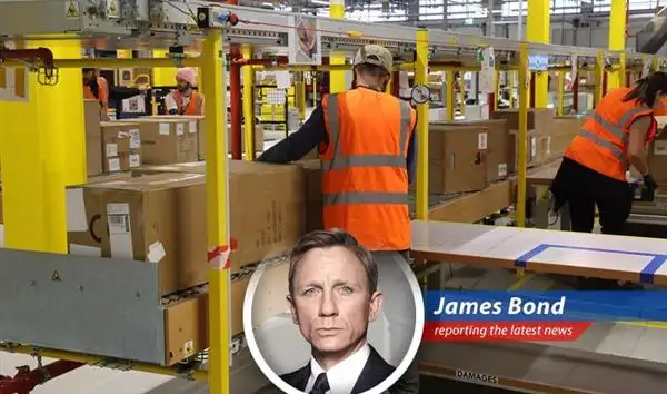 Amazon unveils its millionth robot, powered by new AI, amidst growing concerns about job security in the age of automation. Shaken, not stirred, indeed. image