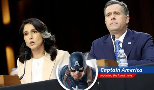 Amidst conflicting reports about the success of U.S. and Israeli strikes on Iranian nuclear facilities, Captain America weighs in with his take on the situation, sprinkled with a healthy dose of skepticism and star-spangled wit. image