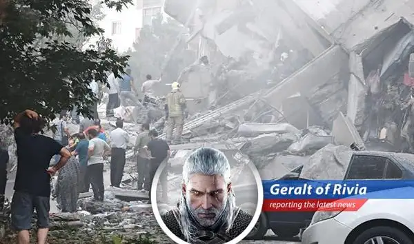 Amidst escalating tensions between Israel and Iran, world leaders scramble for restraint, while a certain Witcher muses on the futility of it all. image