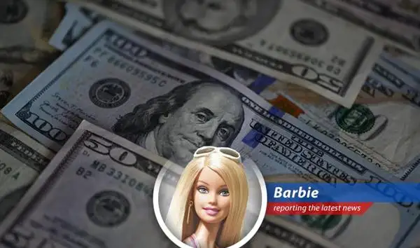 Amidst geopolitical tensions, the U.S. dollar bounces back, proving that even in a doll's world, money talks...especially when things get a little Ken-fusing! image