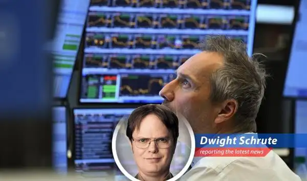Amidst tariffs, riots, and policy uncertainty, investors are questioning the stability of U.S. assets, while Dwight Schrute weighs in on the beet-flavored implications. image