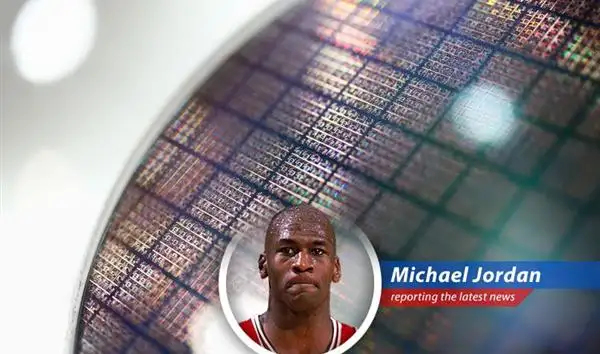Asian chip stocks ride Nvidia's AI wave to new heights, proving even tech stocks can occasionally 'Be Like Mike'. image