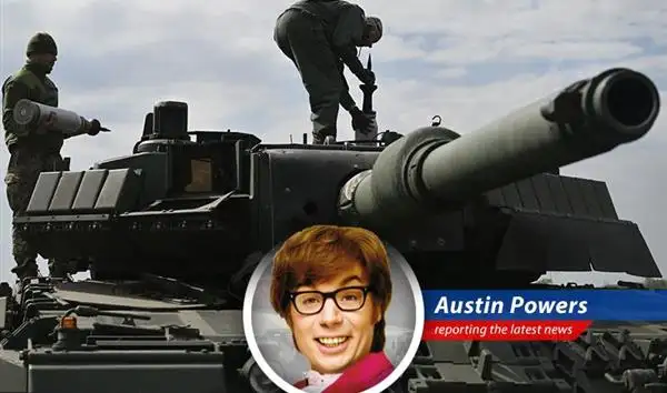Austin Powers investigates why Citi and Bank of America are saying 'No way, baby!' to some of Europe's hottest defense stocks after a year of shagadelic gains. image