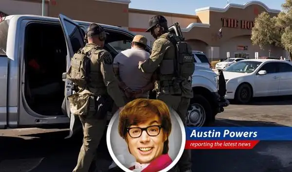 Austin Powers reports on the Supreme Court's decision to allow quick deportations, sparking controversy and dissents. Is this shagalicious or just plain scary? image