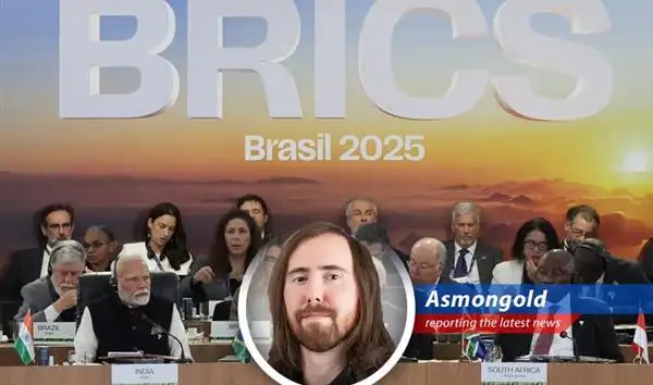 BRICS nations convene, skirt around naming Trump, criticize tariffs and attacks on Iran, while tiptoeing around Russia and Ukraine. Is this a real power bloc or just a group therapy session? image