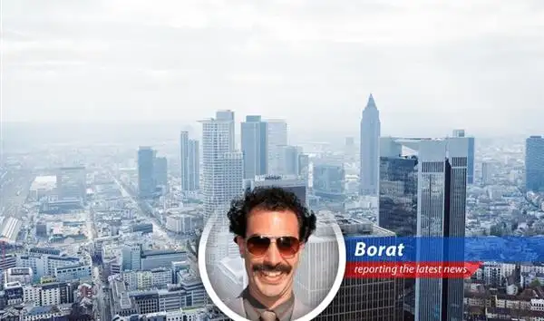 Borat reports on how European banks are having a very good time making lots of money, but maybe not for much longer, is nice but also sad! image