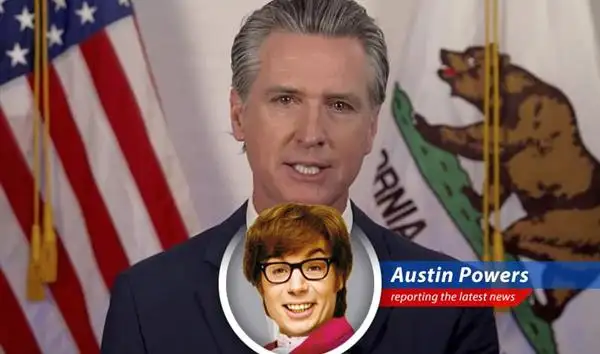 California Governor Gavin Newsom slaps Fox News with a hefty lawsuit over allegedly defamatory comments about a phone call with former President Donald Trump. Oh, behave! image