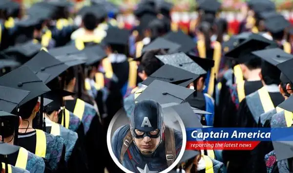 Captain America shares his wisdom on navigating the modern job market, where experience often trumps a fancy degree. Learn how to stand out and land your dream job, even if you're fresh out of school. image
