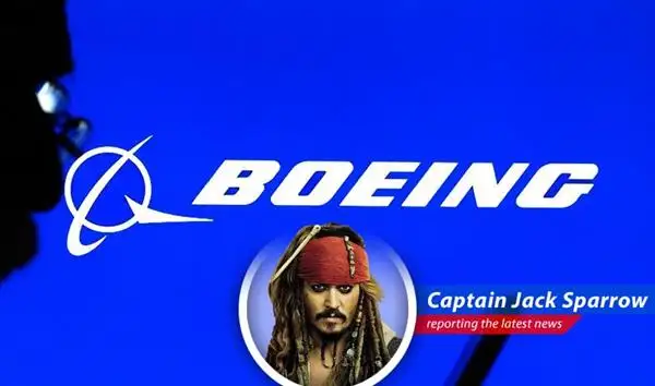 Captain Jack Sparrow reports on Boeing's forecast of a 40% surge in air travel by 2030, navigating through production woes, safety concerns, and the ever-turbulent trade winds. image