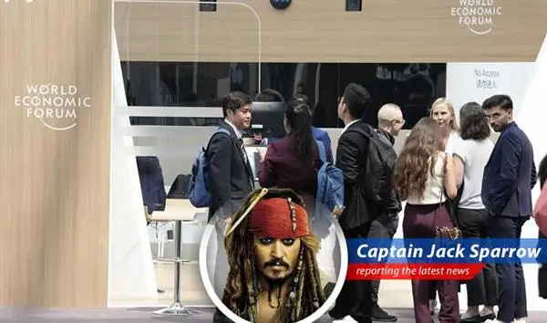 Captain Jack Sparrow reports on the World Economic Forum in Tianjin, China, highlighting the growing influence of the Global South and the changing dynamics of international trade, savvy? image