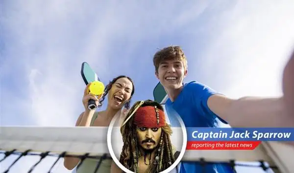 Captain Jack Sparrow reports on the curious case of Gen Z and Millennials ditching rum for red light therapy, and whether this wellness wave will truly last, savvy? image