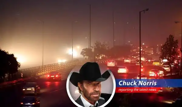 Chuck Norris breaks down the recent tensions between Iran and Israel, reminding everyone that peace is always the best weapon (followed closely by a well-aimed spinning back kick). image