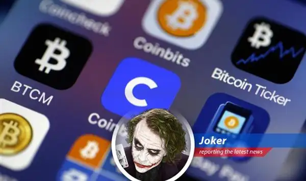 Coinbase and American Express launch a crypto-reward credit card for Coinbase One members, while the Joker contemplates crashing the party. image