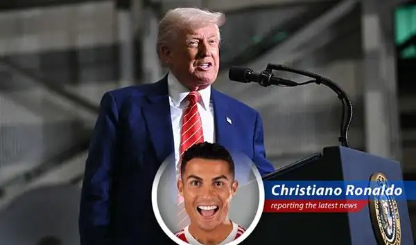 Cristiano Ronaldo gives his take on Donald Trump's resurrected travel ban, blending football flair with political commentary, proving he's more than just a pretty face (and abs!). image