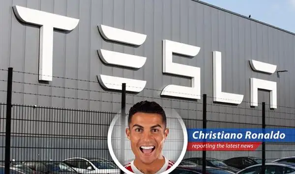 Cristiano Ronaldo gives his take on Tesla's autonomous delivery, questioning the hype and wondering if he should invest in a robot chauffeur. image