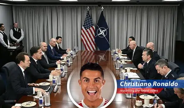 Cristiano Ronaldo gives his take on the NATO summit, defense spending targets, and whether countries are truly committed or just putting on a show. Spoiler alert: He expects more. image