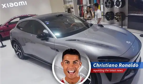 Cristiano Ronaldo weighs in on Xiaomi's new electric SUV, the YU7, as it takes on Tesla's Model Y in the Chinese market. Will it be a GOAL or an own goal? image