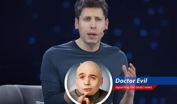 Doctor Evil reports on OpenAI's lucrative contract with the U.S. Defense Department, pondering the possibilities for world domination...and maybe some fluffy cats. image