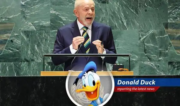Donald Duck reports on the surprisingly buoyant Latin American stock market, where gains are outpacing the S&P 500, thanks to rising currency reserves, cheap valuations and a bit of luck! image