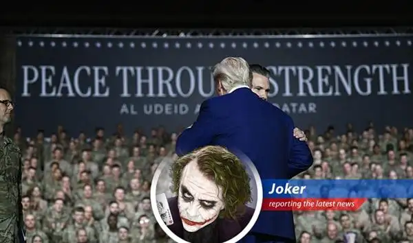 Donald Trump announces a ceasefire between Israel and Iran after a carefully orchestrated exchange of strikes. Is it peace or just another act in the theater of chaos? image