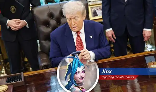 Ex-Prez Trump throws a tantrum at AT&T on Truth Social, while his new phone service, Trump Mobile, quietly sneaks into the market. Did someone say 'Chaos Theory'? image