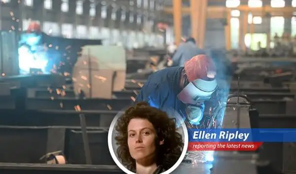 Factory activity in China shows unexpected growth, but is it a Xenomorph in sheep's clothing? Ripley investigates... image