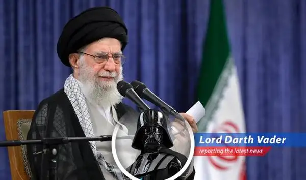 Following Israeli airstrikes on Iran's nuclear program, oil prices surge amid fears of Middle East supply disruptions. The Force is strong with this one, but will it lead to a new disturbance in the Force? image