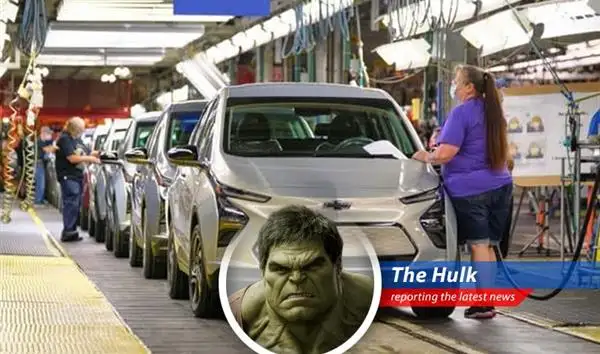 GM invests billions in US plants, Hulk happy to see more jobs, less smashing! image