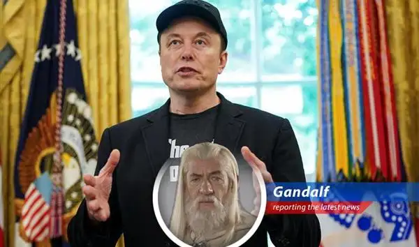 Gandalf the Grey reports on Elon Musk's fiery opposition to a Senate bill, questioning its wisdom and impact on the future. image