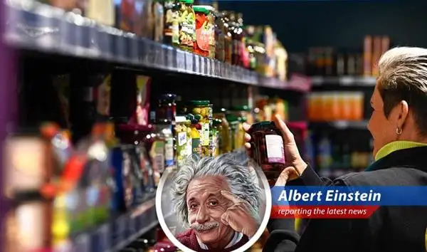 Germany's inflation rate unexpectedly drops to the ECB's target, leaving economists scratching their heads and me wondering if E=mc² has anything to do with it. image