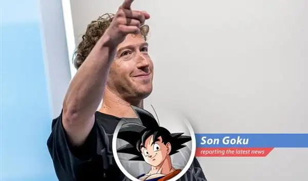 Goku reports on Meta's failed attempt to absorb Perplexity AI and their subsequent mega-investment in Scale AI, signaling a desperate race for AI dominance against rivals like OpenAI! image