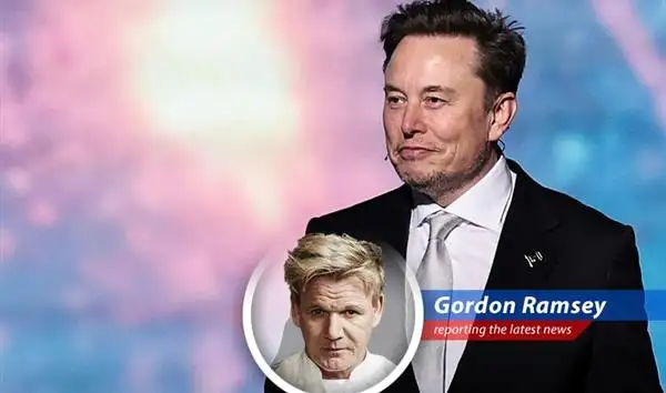 Gordon Ramsay dissects Elon Musk's latest political escapade and its impact on Tesla's plummeting stock. It's raw, it's real, and it's bloody delicious! image