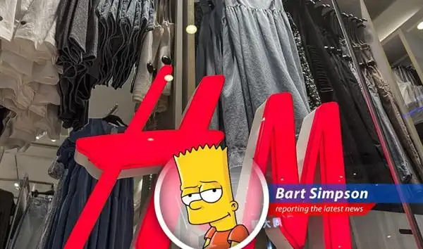 H&M sees a slight sales boost, but ain't promising no Krusty Burgers on the cheap thanks to those pesky tariffs. Cowabunga! image