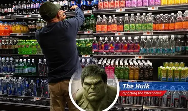 Hulk report on the U.S. economy, where inflation is quiet but trade and politics are making everything complicated and Hulk very, very confused. image