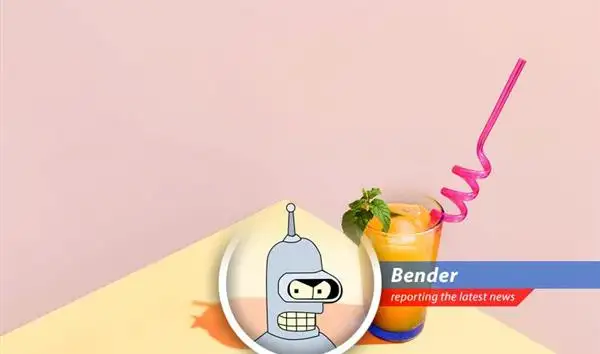 I, Bender Bending Rodriguez, investigate the internet's latest stress-busting beverage craze: the 'Cortisol Cocktail'. Spoiler alert: It's probably just tasty garbage. image