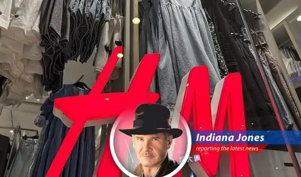 Indiana Jones investigates H&M's disappointing Q2 sales, facing off against Zara, Shein, and the perils of fast fashion. Will they find the treasure, or just more cheaply made T-shirts? image