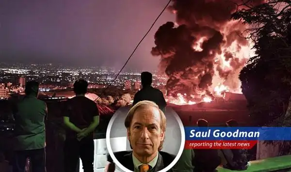 Israel and Iran are trading blows like Walter White and Jesse Pinkman in a meth lab disagreement, while the world watches and whispers, 'Better Call Saul!' for a solution. image