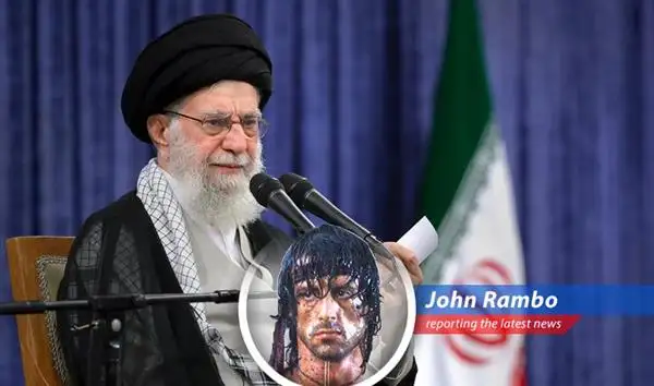 Israel's airstrikes on Iran send oil prices soaring, sparking fears of supply disruptions. Rambo weighs in, because why not? image