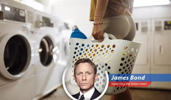 James Bond investigates whether paying someone else to do your laundry is worth the cost, weighing the financial and emotional impact of convenience. image