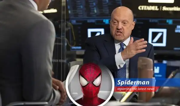 Jim Cramer advises investors to focus on fundamentally strong companies like Oracle, ignoring Fed rate anxieties, a strategy even your friendly neighborhood Spider-Man can get behind. image